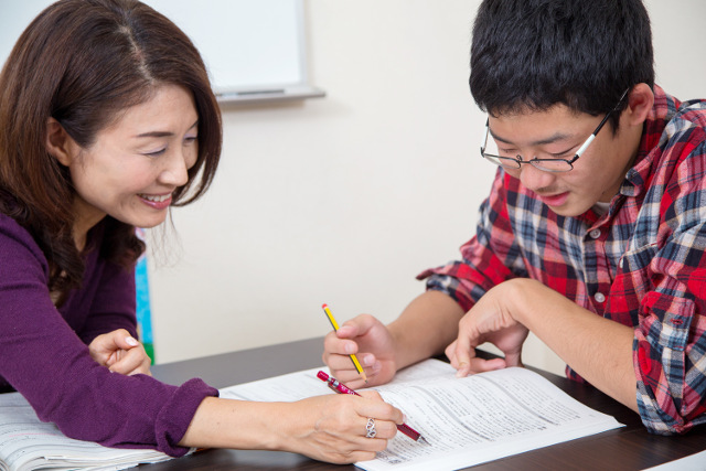 岡山の英語教室エイブル・イングリッシュ・スクールは中学生の受験・検定対策も考えた授業を実施！